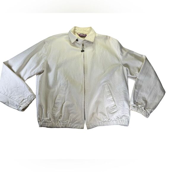 Walls Mountain Vintage 90s Canvas Cotton Work Wear Button Collar Jacket Large